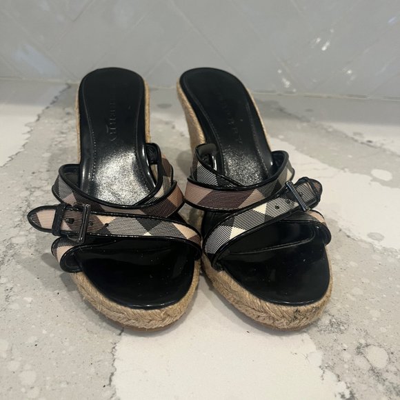 Burberry Wedges - Size 37 - Picture 2 of 4